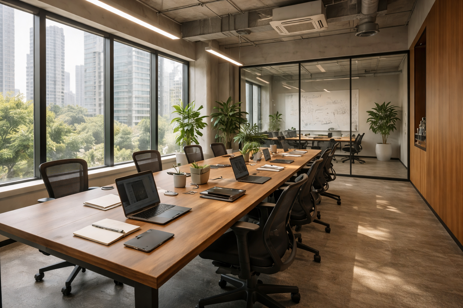 Partnership — aligned investments